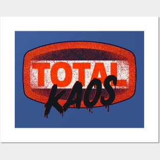 TOTAL KAOS by Wanking Class heroes! Posters and Art